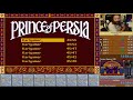 (Former) Prince of Persia speedrun World Record! 14m 4s!