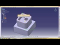 Catia - Tutorial 3  (PRISMATIC MACHINING)