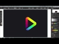 Design a Gradient Logo Illustrator Tutorial