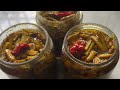 How to make Bamboo Shoot Pickle like professional at Home || Bamboo Shoot Pickle With King Chilli