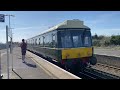 First day of Wareham to Swanage trial service on the Swanage Railway | 04/04/23