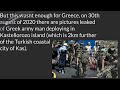 Turkish agression in eastern mediterrean sea