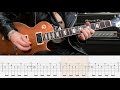 Guns N’ Roses - Rocket Queen - Guitar Tab | Lesson | Cover | Tutorial