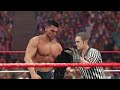 WWE 2K23 JOHN CENA VS. GUNTHER FOR THE WWE INTERCONTINENTAL CHAMPIONSHIP!