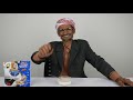 Tribal People Try Frosted Flakes for the First Time