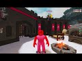 I MADE a SNOW BASE    Roblox Survival Game