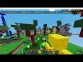 playing bedwars with exclusive kits