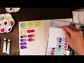 Which watercolor brand is the best? Comparing seven different brands!