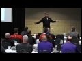 Coach Tony Robichaux - The Important Things