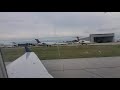 Landing at the South Bend International Airport (SBN) | Delta Connection | CRJ-200