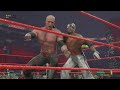 WWE 2K23 Rey Mysterio vs Kane 2008