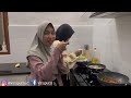 MASAK TERHEBOH‼️AKHIRNYA MASAK BARENG MBK RISKA DAN AYAH ||MENU KAMPUNG SAMBAL CUMI,TERONG DAN TELOR