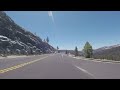 Cycling Yosemite -  Tioga Road