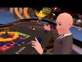 The Luckiest Player in VR Blackjack | PokerStars VR (Gameplay 1)
