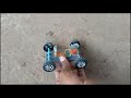 DIY mini RC car 🚗 How to make RC car at home #manishinvention