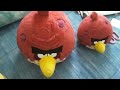 angry birds plush unboxing: 8 inch Terrence plush!