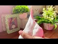How I make DIY Air Dry CLAY at home (without microwave) 🎀Homemade cold porcelain clay
