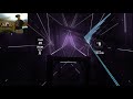 Barrett plays Beat Saber