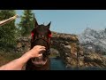 Modding Skyrim VR as Immersive as Possible