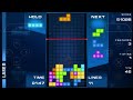 Tetris (PSP) Laser Variant - Level 15 Gameplay