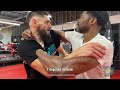 Muay Thai Laws of Clinch Snippet w. Damien Alamos & Charles Johnson