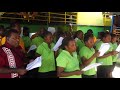 Rock Haven and Uta Staff choir 2021