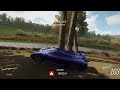 Whitewater Falls Danger Sign - (427.21 metres) - Forza Horizon 4