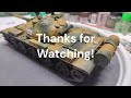 Tamiya 1/35 Scale T-62A Russian Tank Part 3