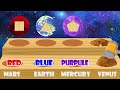 Planet Earth   Planet Venus=★Planet SIZES comparison for BABY ★Funny Planet for kids★8 Planets size