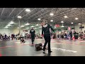 NAGA - Girls NOGI - 6/7 40-49 lbs - Beginner - Almost got choked out