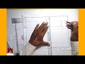 GEOMETRICAL SCALE  DRAWING CLASS-10th   ਜਿਓਮੈਟਰੀਕਲ ਸਕੇਲ ਡਰਾਇੰਗ ਸ਼੍ਰੇਣੀ - 10ਵੀਂ