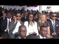 Jovenel Moise sworn in as president of Haiti