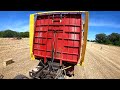 Easy Stacking with New Holland Stackcruiser Automatic Bale Wagon