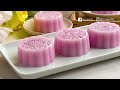 Dragon Fruit Agar-agar Jelly Mooncake | Agar-agar Recipes | Mid Autumn Festival Mooncake | 火龙果燕菜果冻月饼