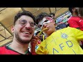 J’EMMÈNE MON PETIT FRÈRE VOIR CRISTIANO RONALDO POUR LA PREMIÈRE FOIS DE SA VIE ! (Et il a perdu..)