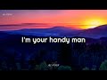 James Taylor - Handy Man (Lyrics)