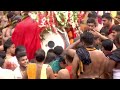 Puri Bahuda Yatra Live: Bahuda Yatra Begins | Ocean of Devotees take part in Bahuda Yatra, Puri