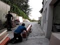 Imperial Potato Cannon in Italy