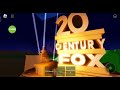 20th century fox bloopers (Normally playing roblox)