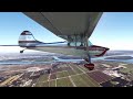 San Diego - Anchorage Leg 13 | CYPK - CYAZ | VFR | C170b | Pilot2ATC | Brunner Yoke/Ped | VR