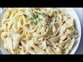 Fettuccine Alfredo recipe||