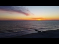 4k Madeira Beach Sunset
