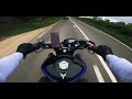 🏍️ Getting Familiar With The MT-09. | Yamaha MT-09 SP Akrapovic & Quickshifter. [4K]