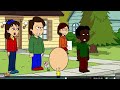 Classic Caillou grounds people torture gets grounded