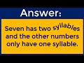 CAN YOU SOLVE THESE 20 TRICKY RIDDLES? | ONLY A GENIUS CAN PASS THIS TEST #challenge 131