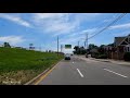 【4K60】 Driving - White Plains, NY to Fort Lee, NJ thru GWB (Heavy Traffic Warning)
