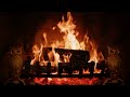 4K Burning Fireplace with Owl Andirons 🔥 Relaxing Fireplace Sounds