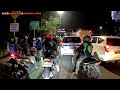 ZX25R Jam malam jadi ajang balap