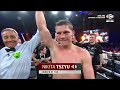 Nikita Tszyu (Australia) vs Jack Brubaker (Australia) - Full Fight Highlights