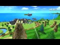 Wii Sports Resort: Island Flyover All 80 I Points, single cycle